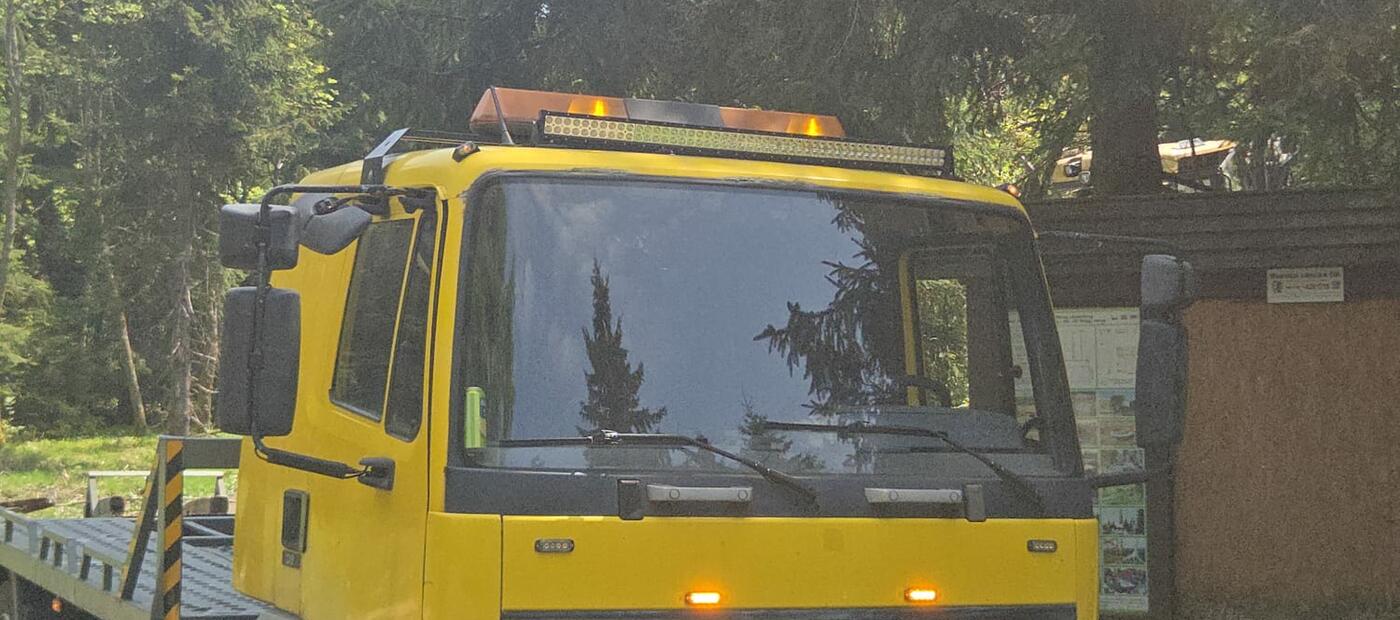 Odtahový vůz Daf 45