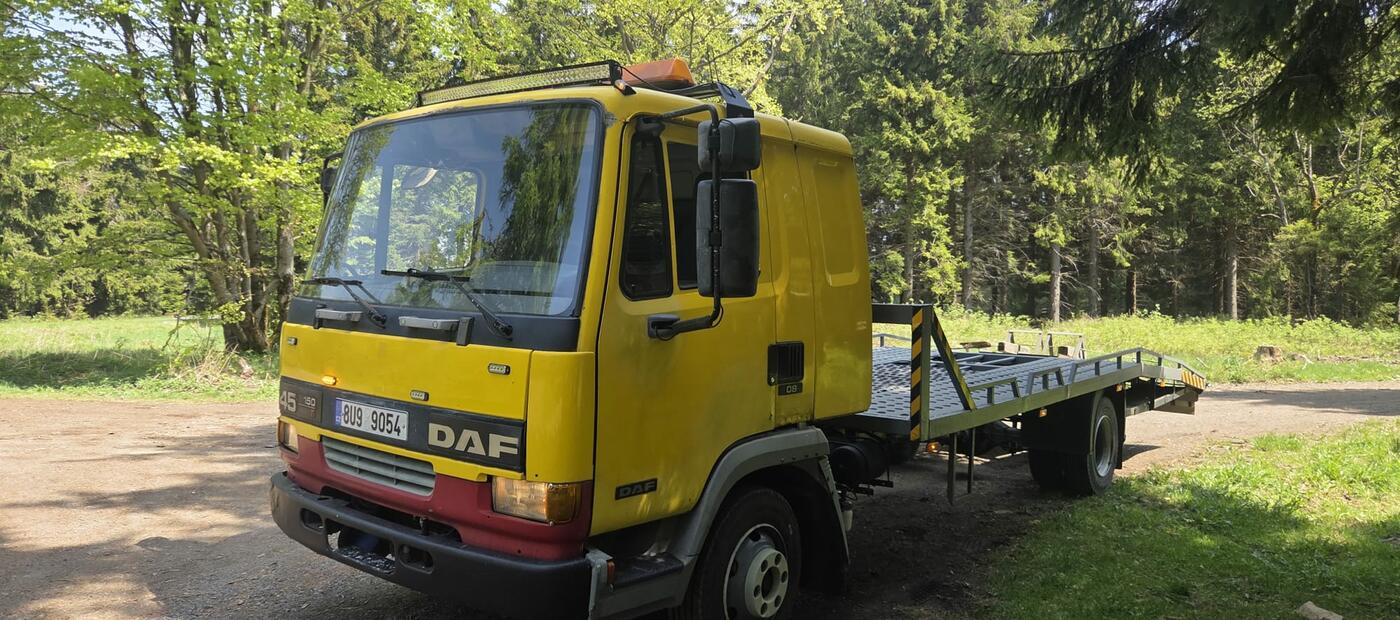 Odtahový vůz Daf 45