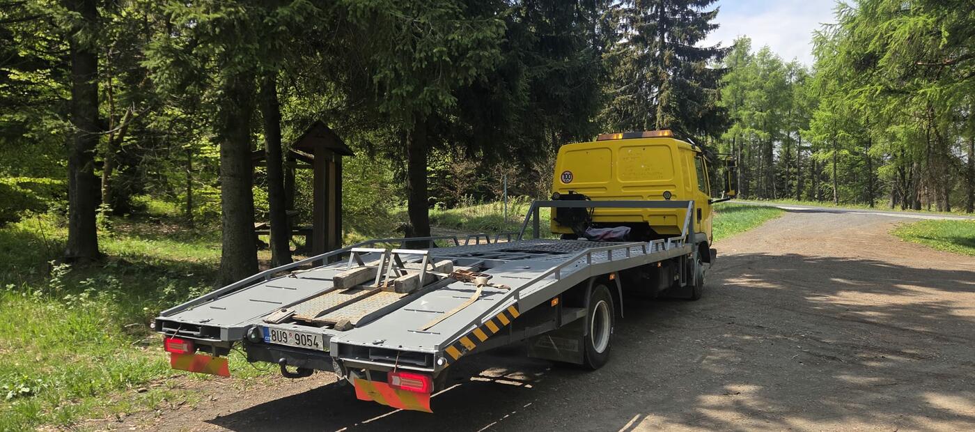 Odtahový vůz Daf 45