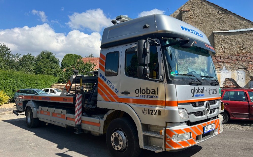 Mercedes Benz ATEGO 1522L s HR