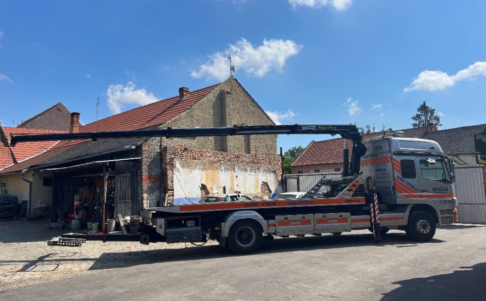 Mercedes Benz ATEGO 1522L s HR