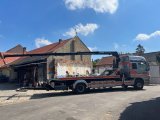 Mercedes Benz ATEGO 1522L s HR