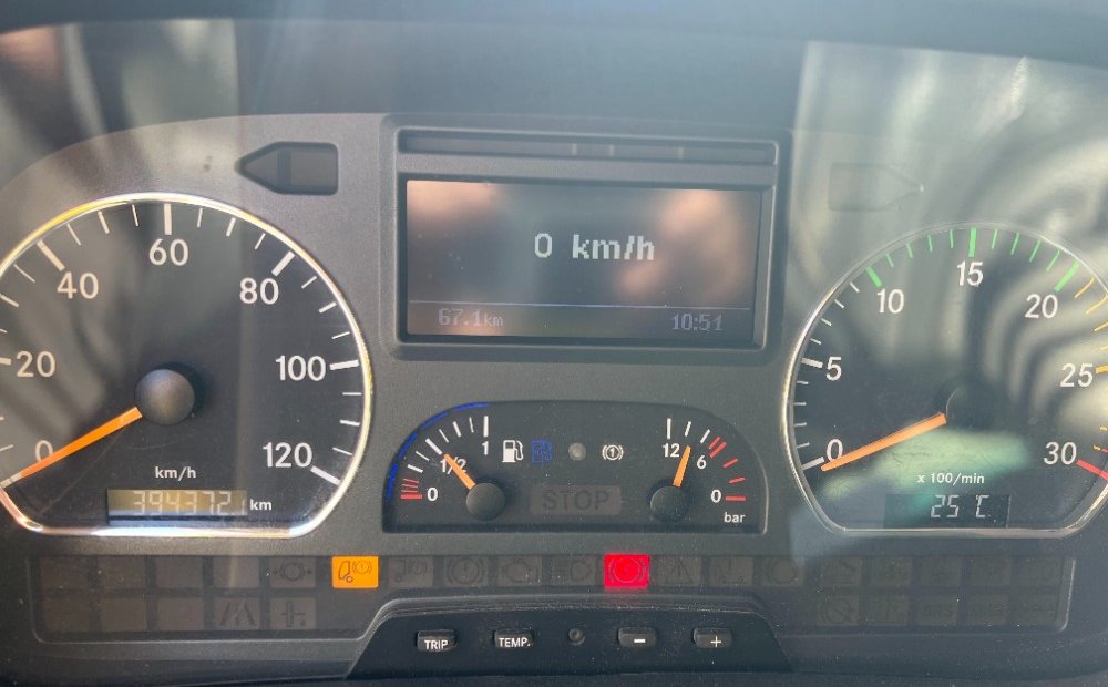 Mercedes Benz ATEGO 1522L s HR