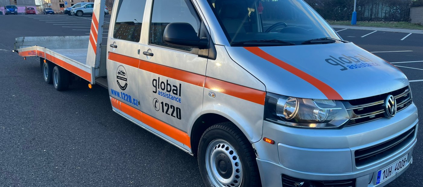 Odtahový special vw T5- Nový motor