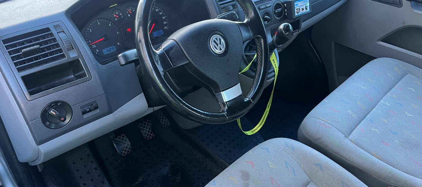 Odtahový special vw T5- Nový motor