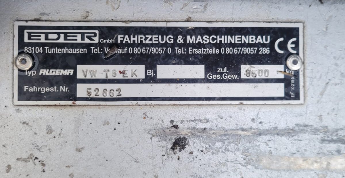 Volkswagen Speeder Algema - Fitzel