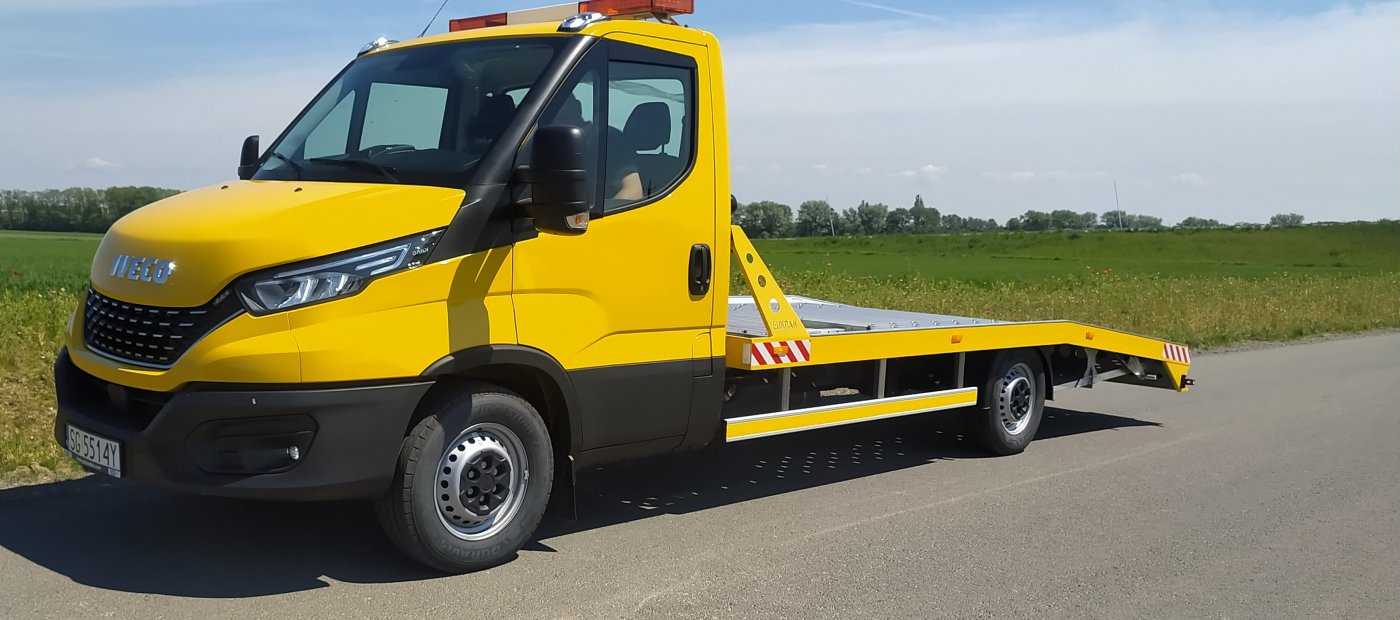 NOVÉ VOZIDLO Iveco Daily 35S18 - AUTOMAT