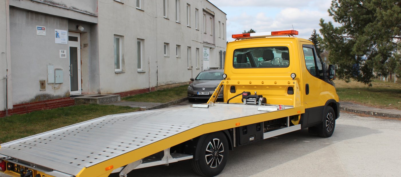 NOVÉ VOZIDLO Iveco Daily 35S18 - AUTOMAT