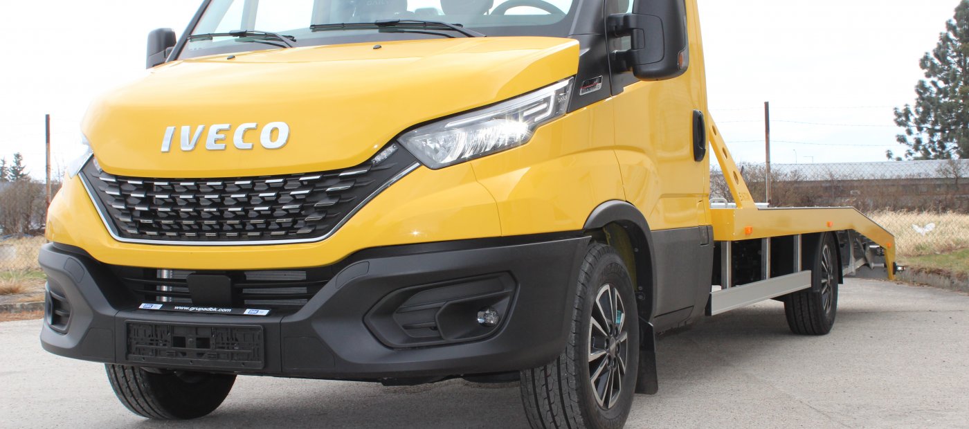 NOVÉ VOZIDLO Iveco Daily 35S18 - AUTOMAT